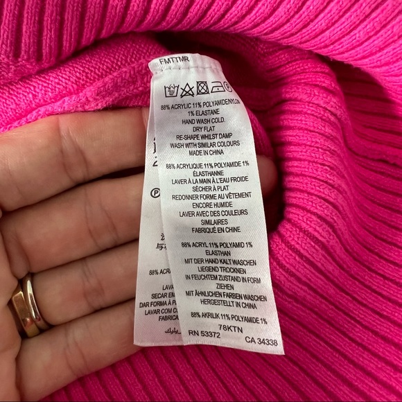 French Connection Babysoft Raglan Sweater - Picture 6 of 6